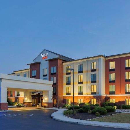 Fairfield Inn & Suites By Marriott Bridgewater Branchburg/Somerville Zewnętrze zdjęcie