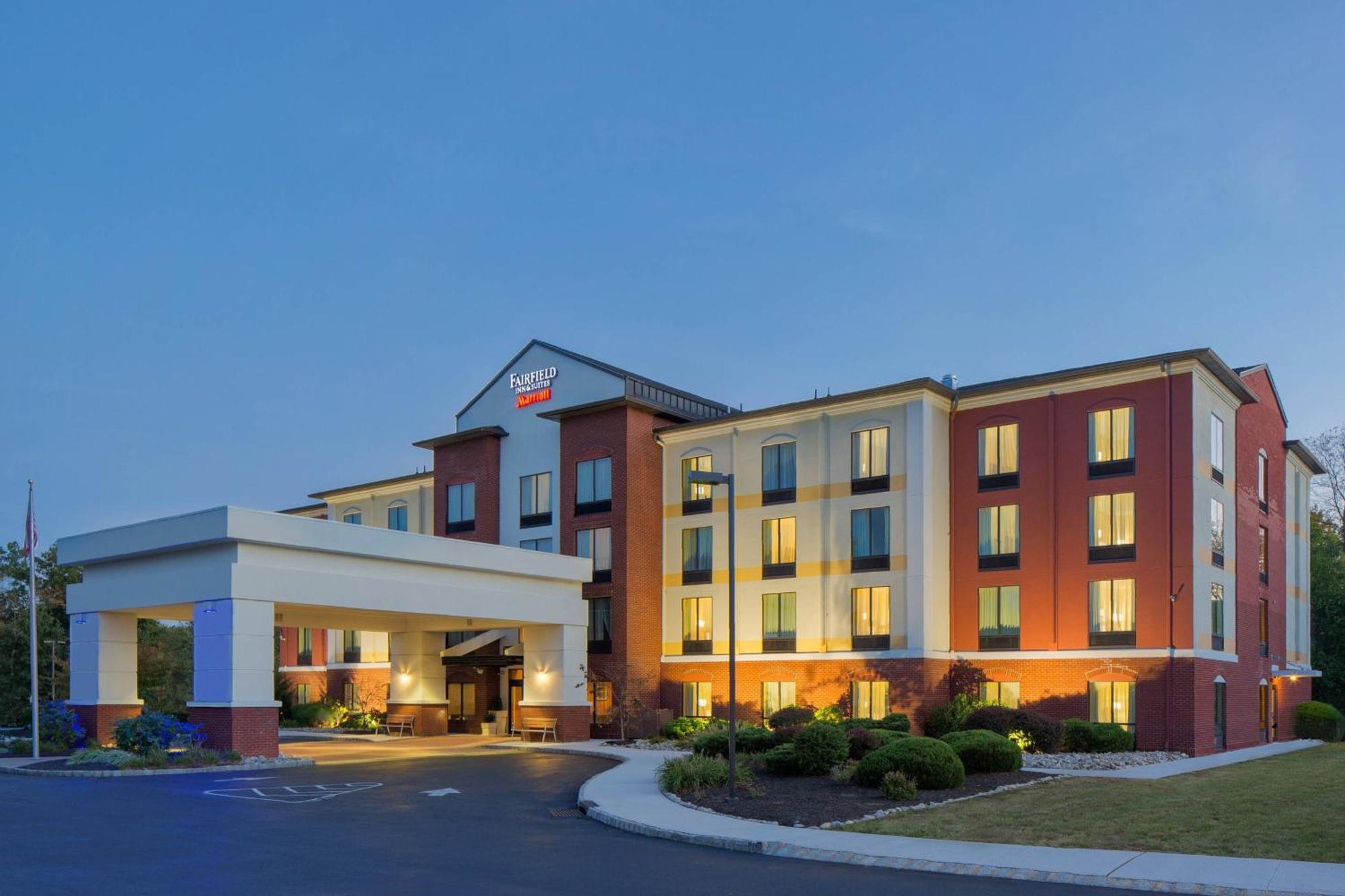 Fairfield Inn & Suites By Marriott Bridgewater Branchburg/Somerville Zewnętrze zdjęcie