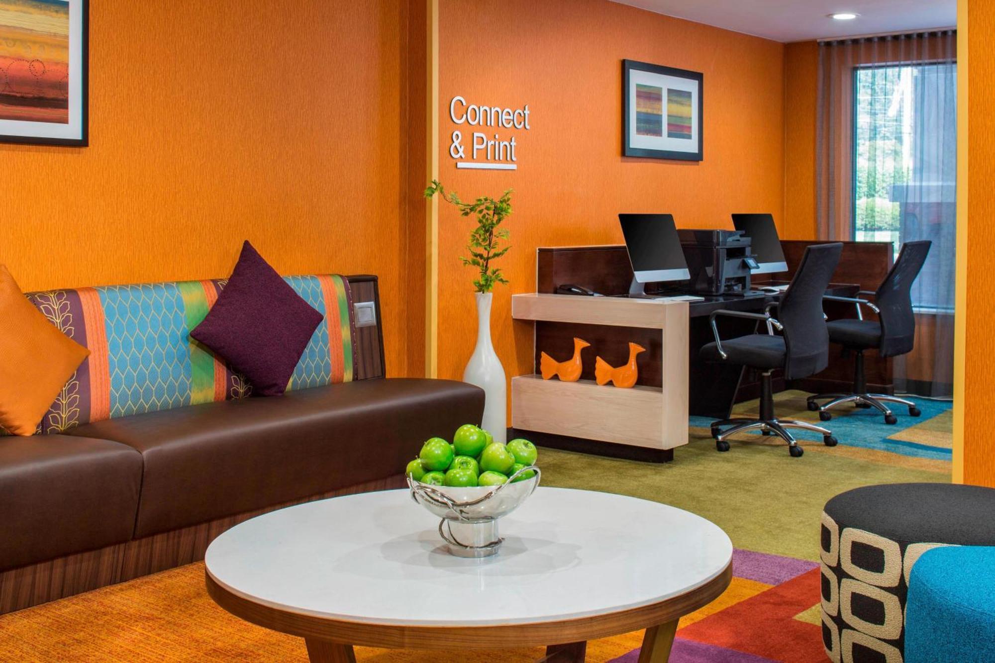 Fairfield Inn & Suites By Marriott Bridgewater Branchburg/Somerville Zewnętrze zdjęcie
