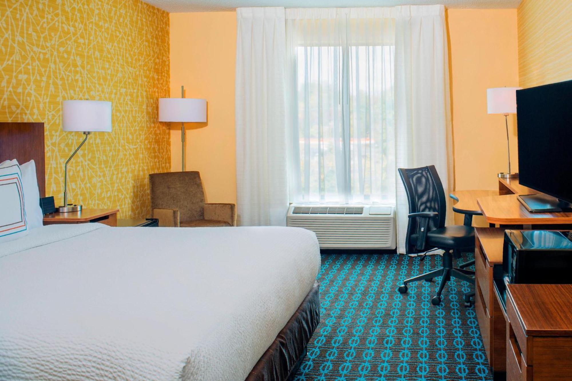 Fairfield Inn & Suites By Marriott Bridgewater Branchburg/Somerville Zewnętrze zdjęcie