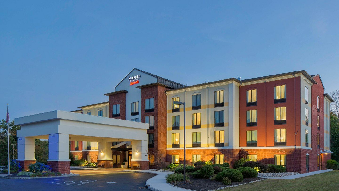 Fairfield Inn & Suites By Marriott Bridgewater Branchburg/Somerville Zewnętrze zdjęcie